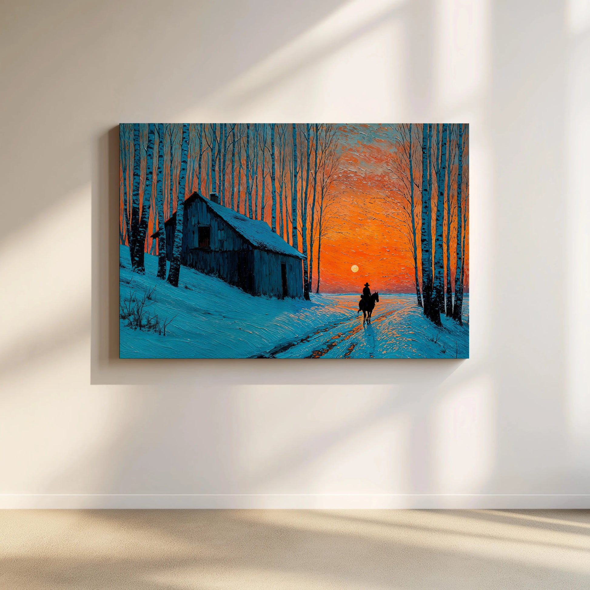 Closer than Far ⌐ - Art Academi - Canvas