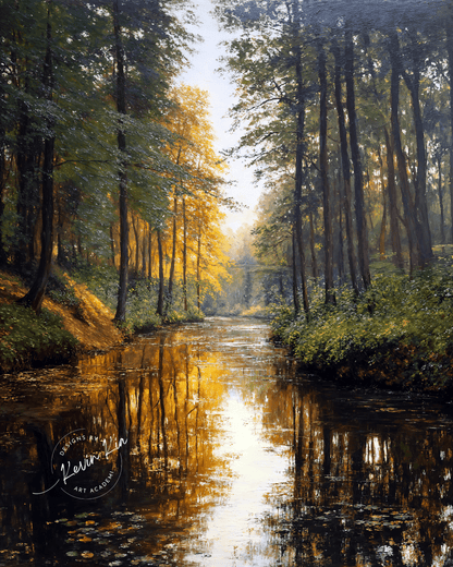 Light & Shadow - Art Academi - Poster