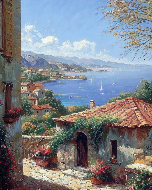 Mediterranean Bloom