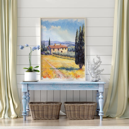 Tuscany - Art Academi - Poster