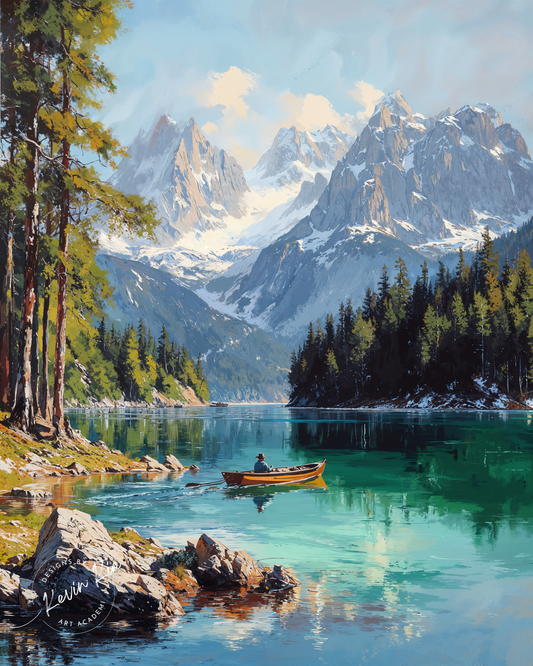 Alpine Stillness