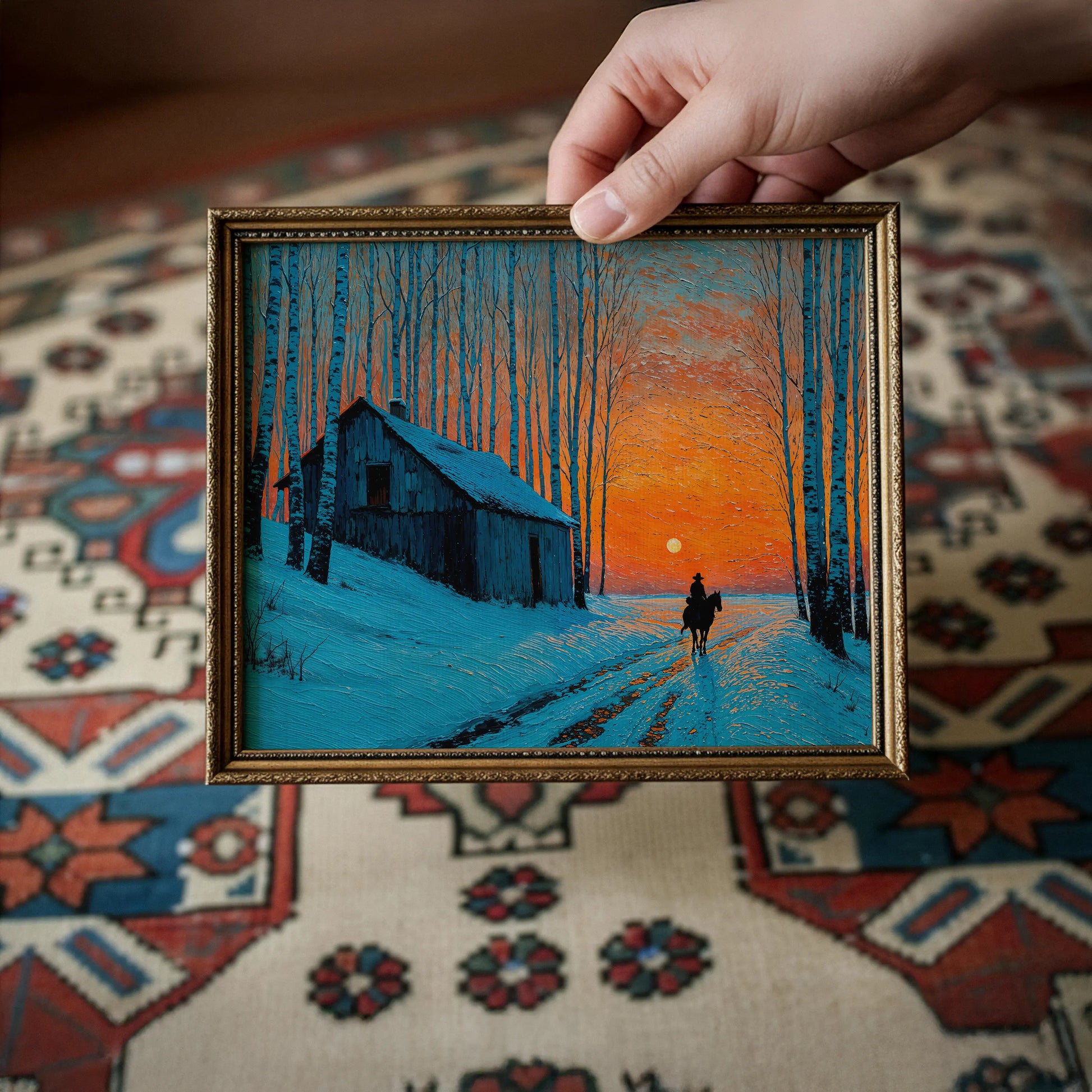 Closer than Far ⌐ - Art Academi - Canvas