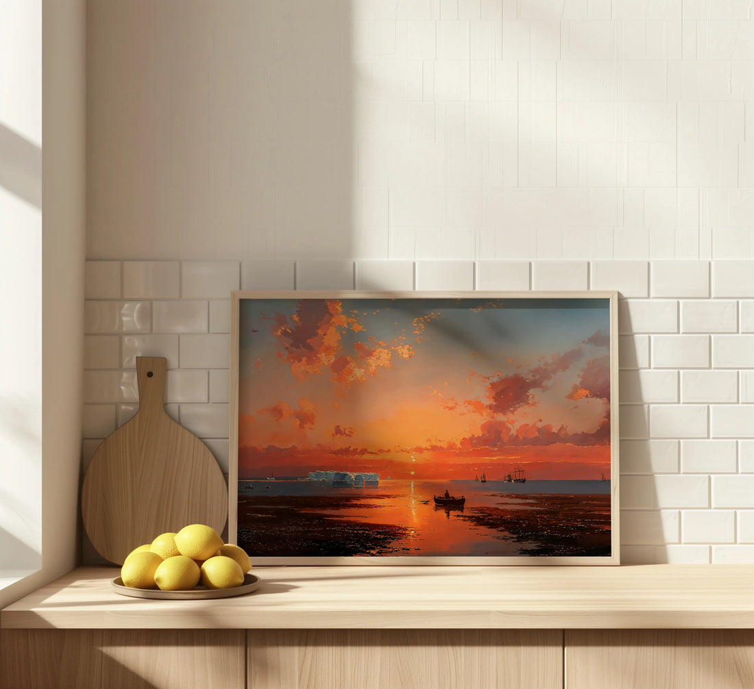 Arctic Ember - Art Academi - Poster