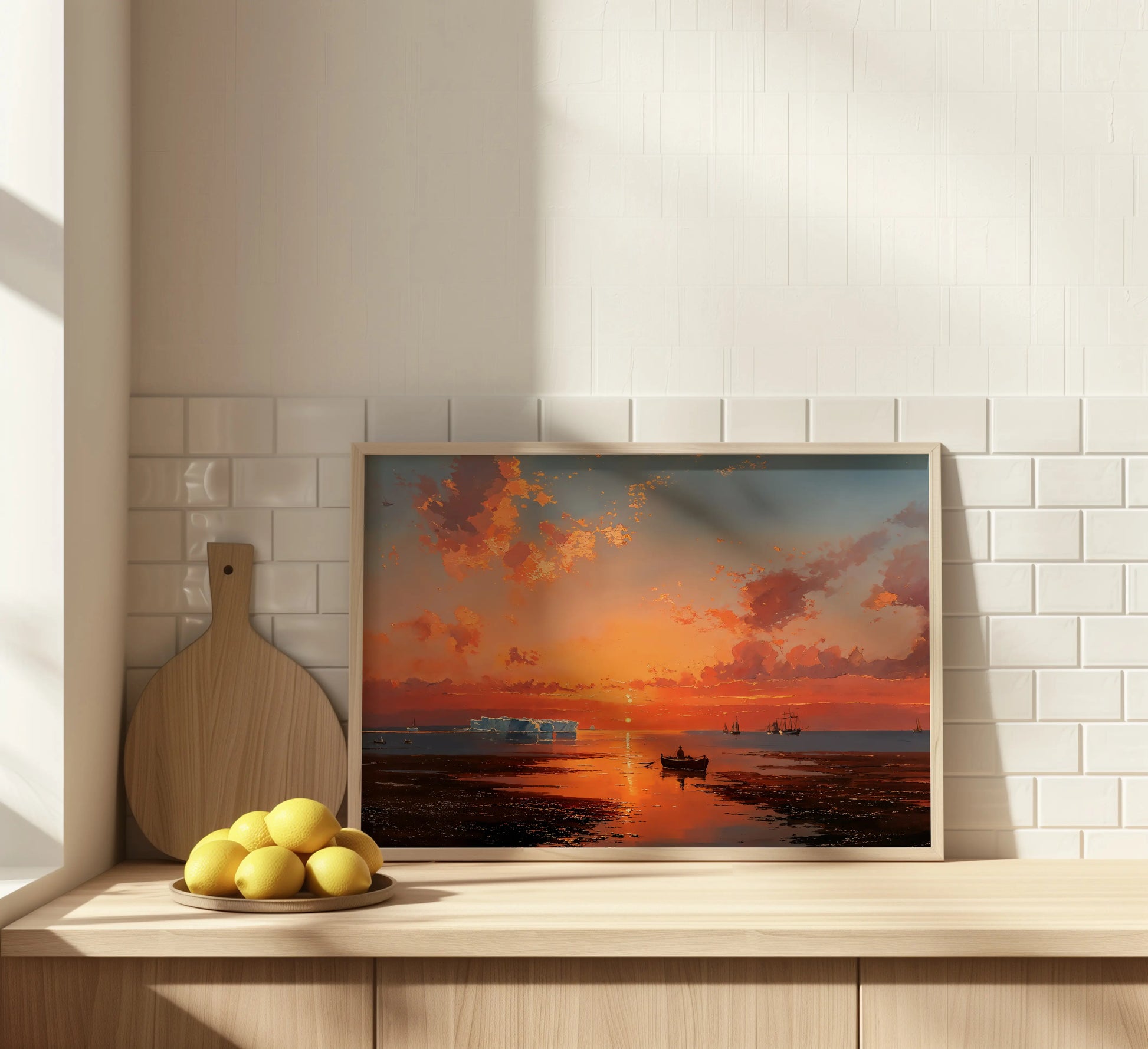 Arctic Ember - Art Academi - Poster