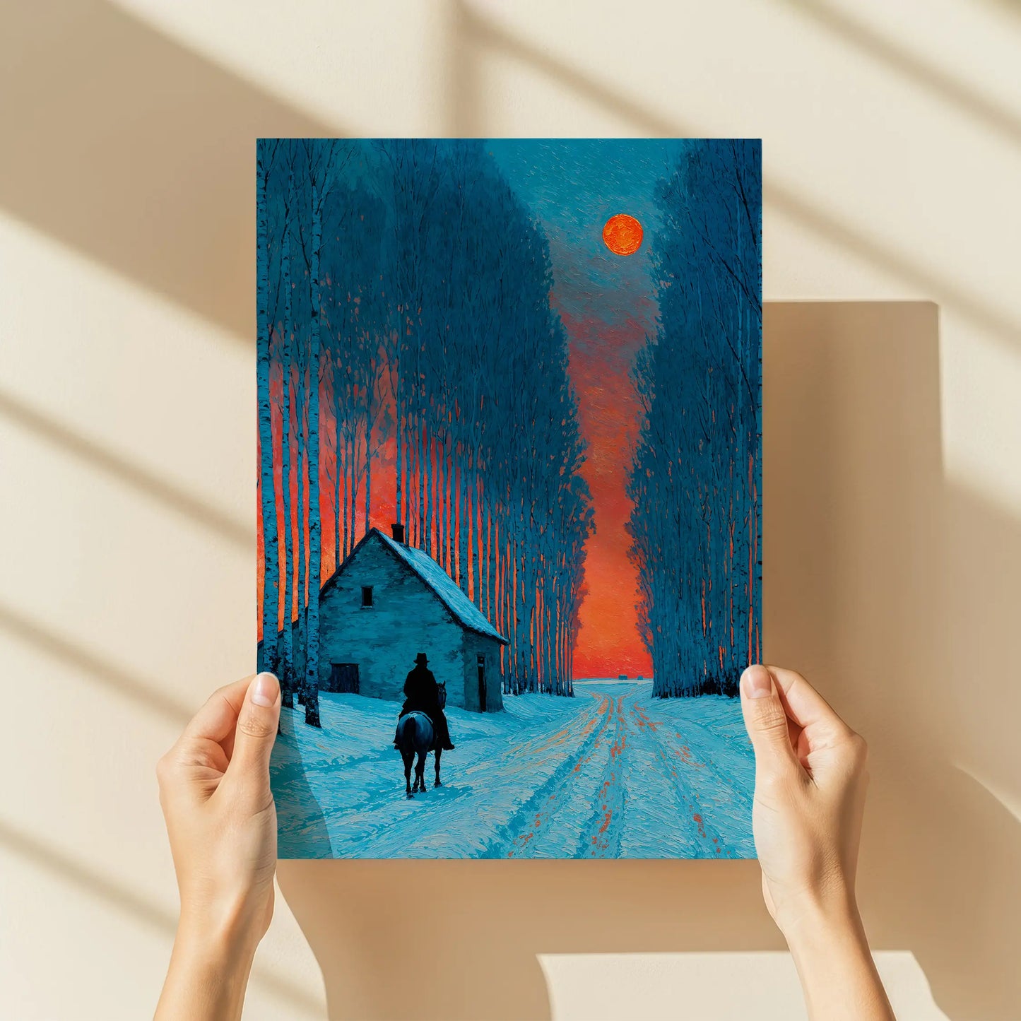 Crimson Moon, a rebirth