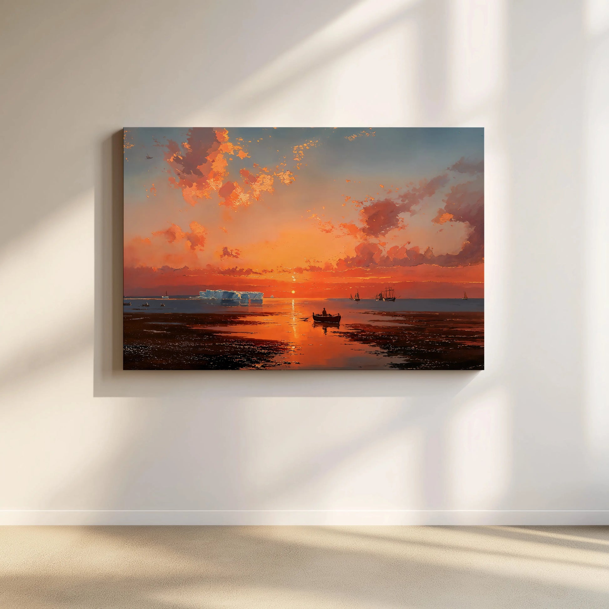 Arctic Ember ⌐ - Art Academi - Canvas