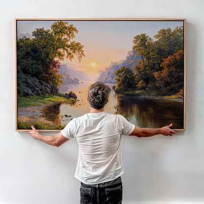 Shining ⌐ - Art Academi - Canvas