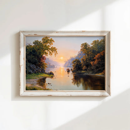 Shining ⌐ - Art Academi - Canvas