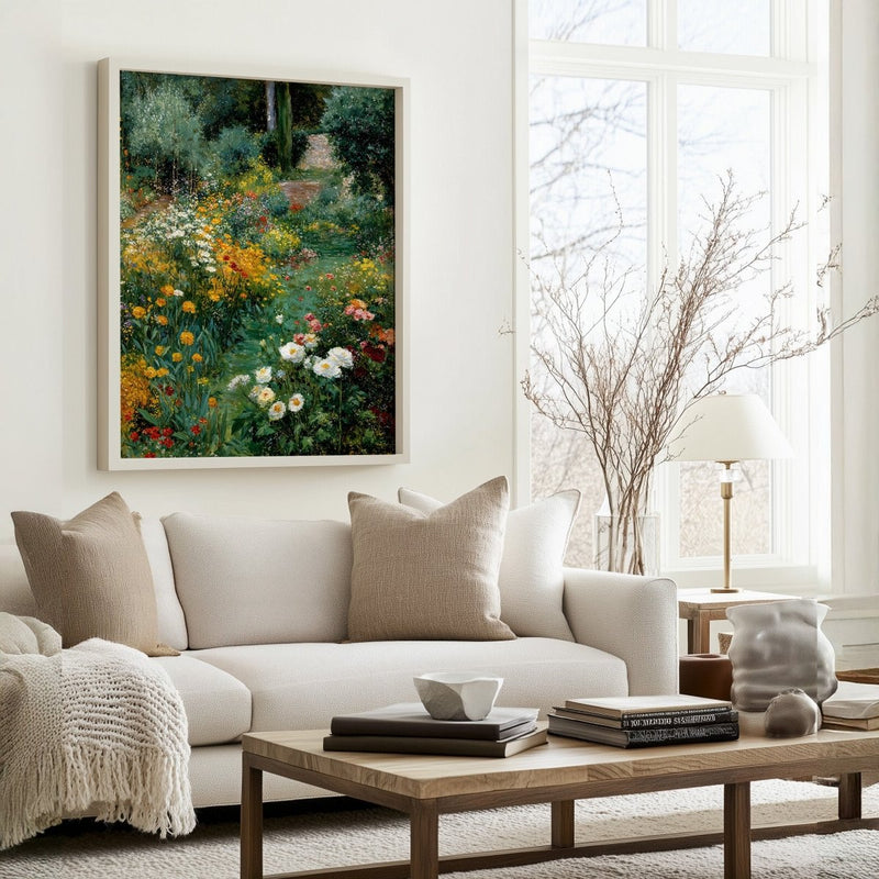 Artwork in Quiet Interior