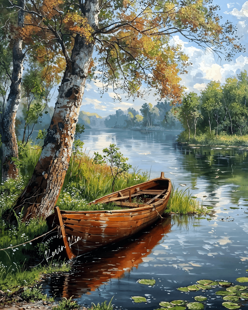 Still Water* - Art Academi - Digital Artwork