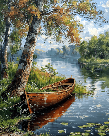 Still Water* - Art Academi - Digital Artwork