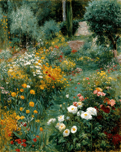 Dance of Colors II - Art Academi - Poster