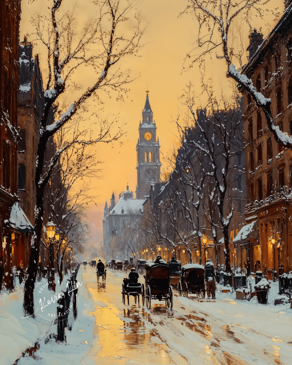 Time Square* - Art Academi - Poster
