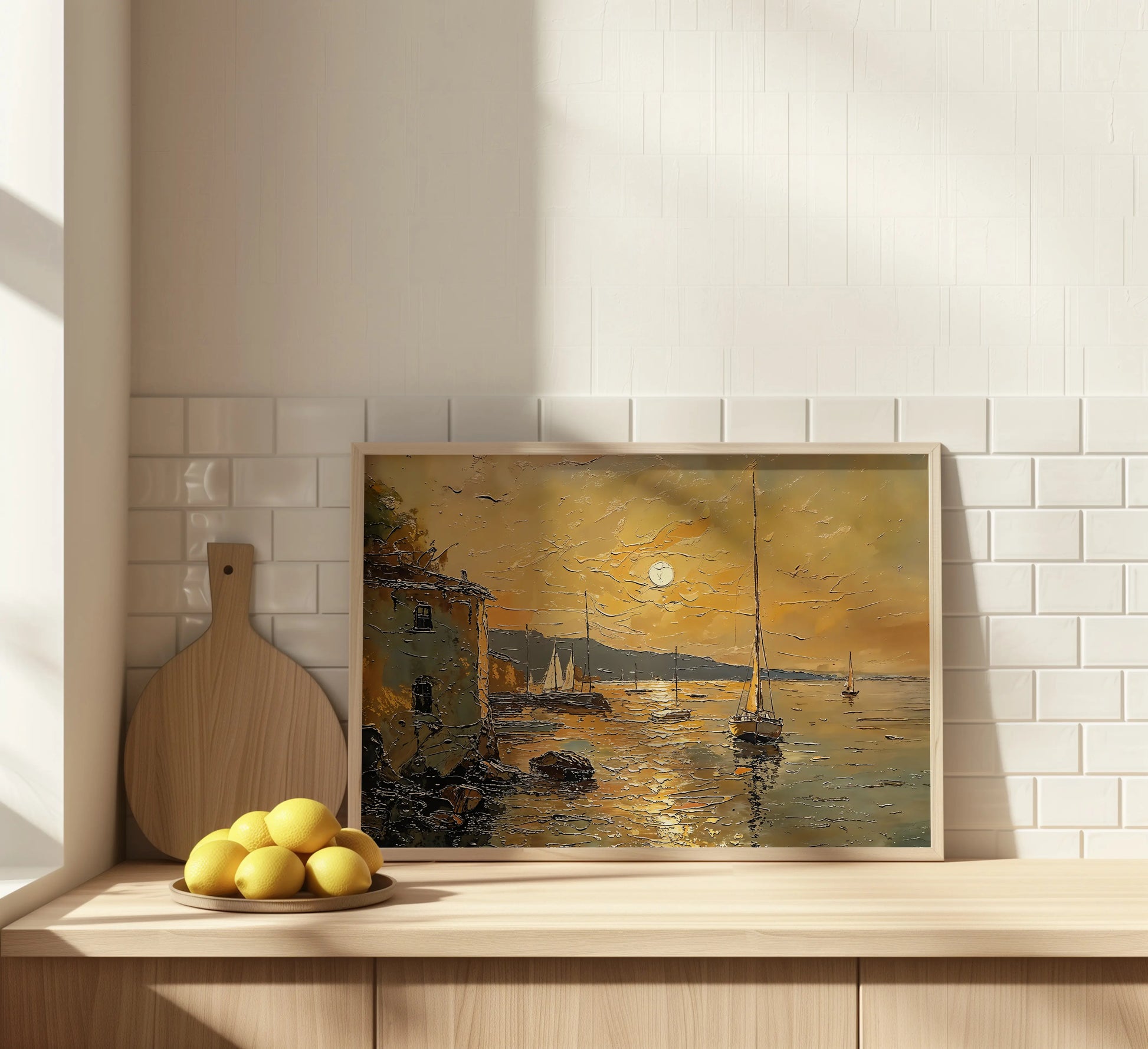 Porto Calmo - Art Academi - Poster