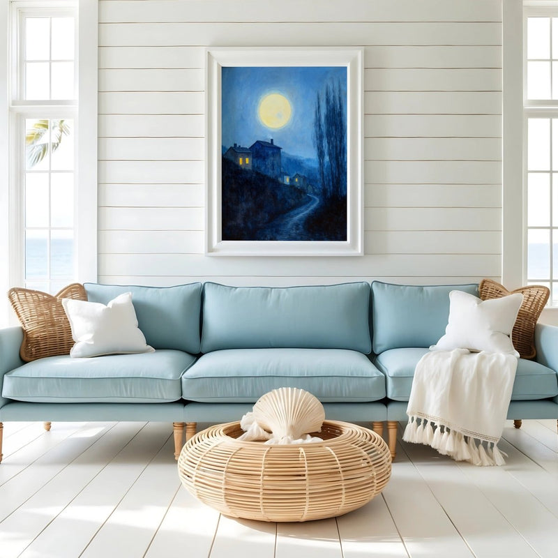 Artwork in Quiet Interior