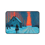 Crimson Moon Mat