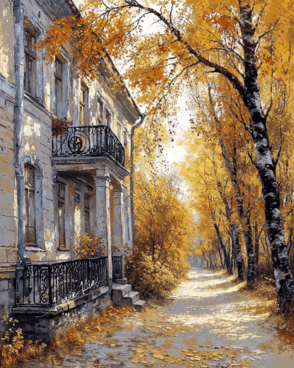 Balcony* - Art Academi - Digital Artwork