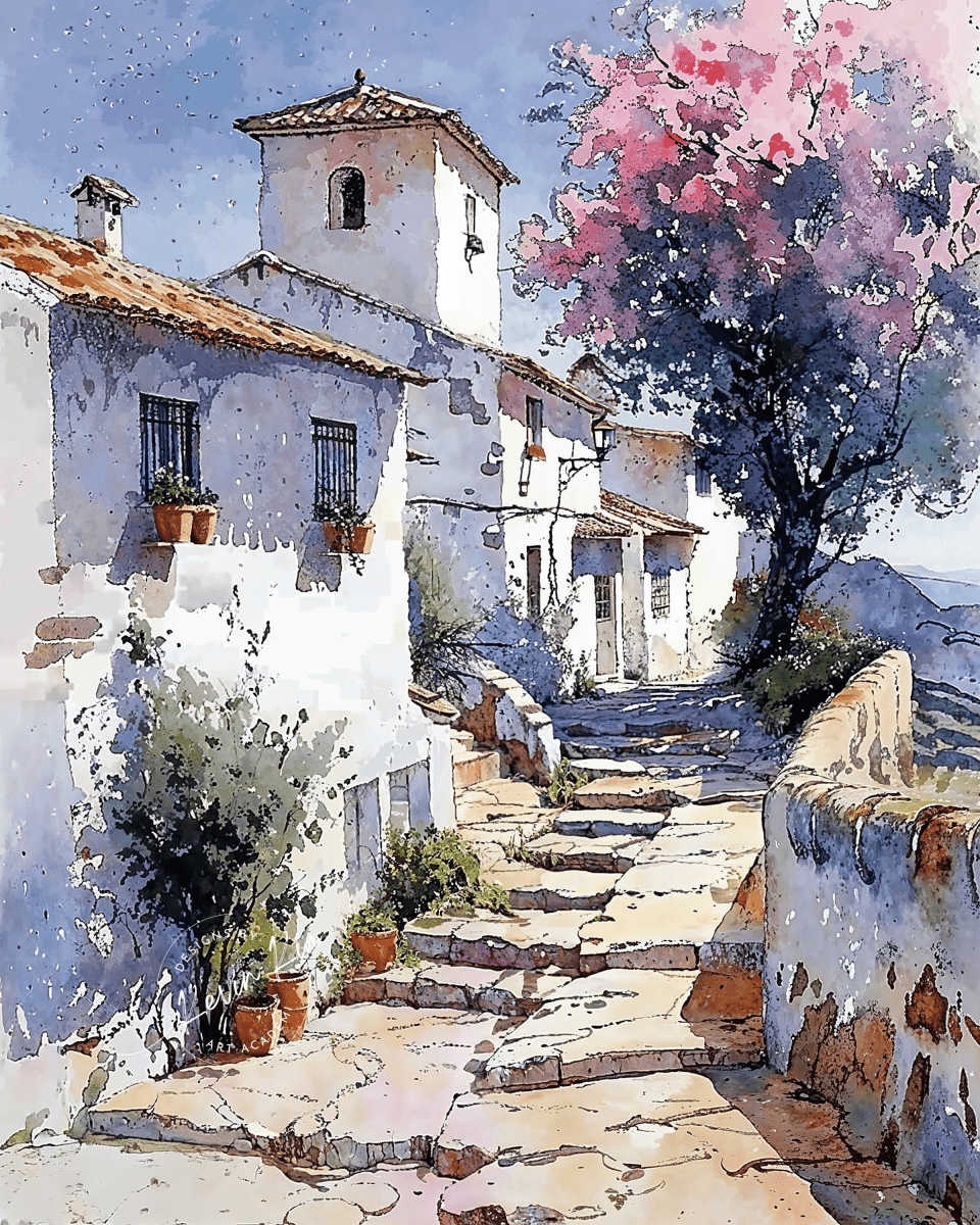 Scala Serena* - Art Academi - Digital Artwork