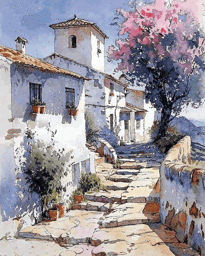 Scala Serena* - Art Academi - Digital Artwork