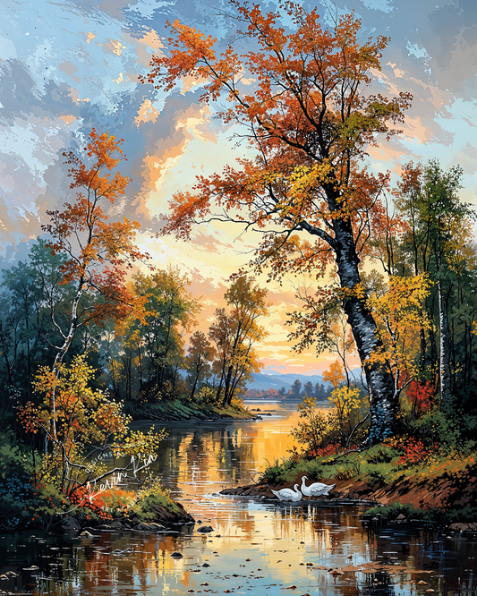 Swans' Lake