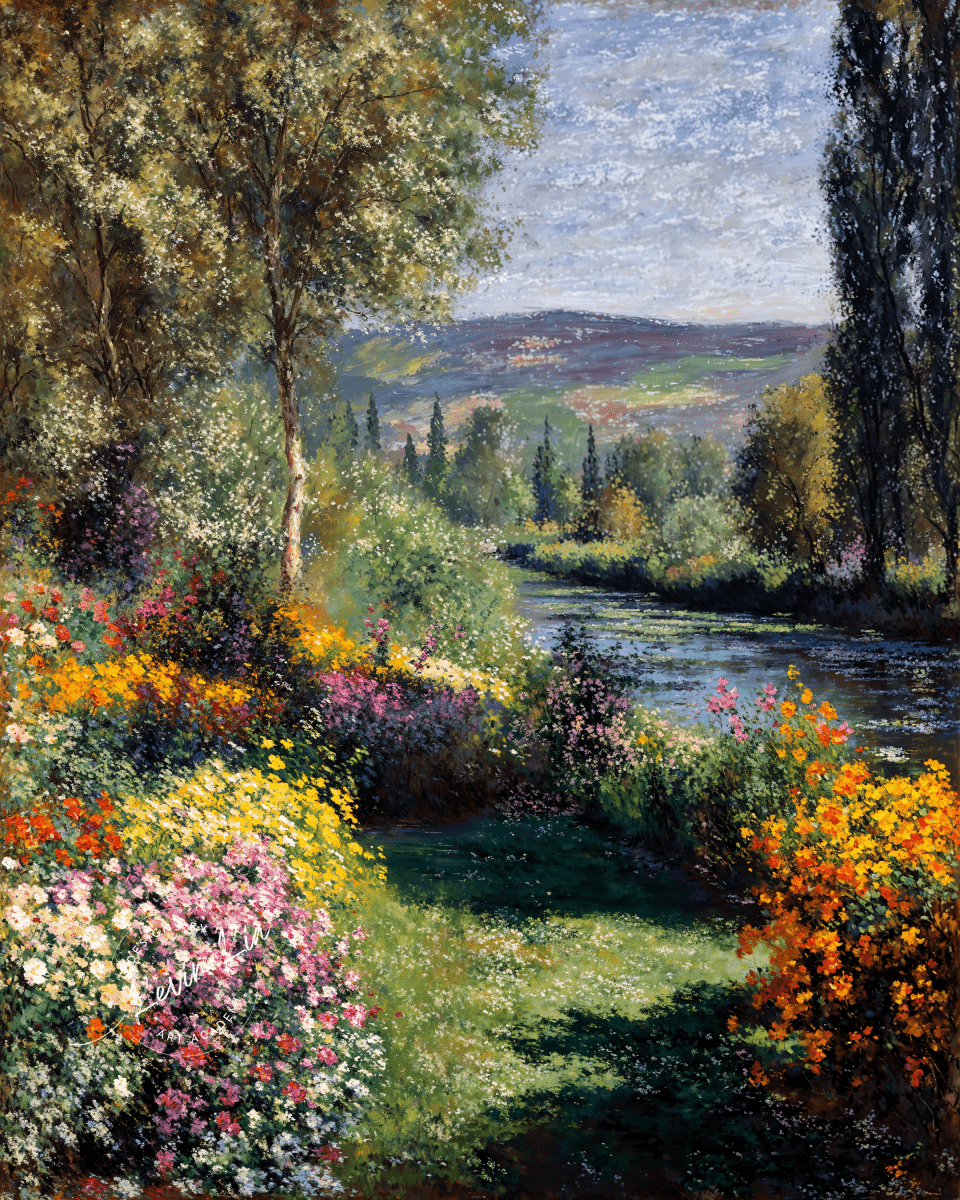By the Glen - Art Academi - Poster