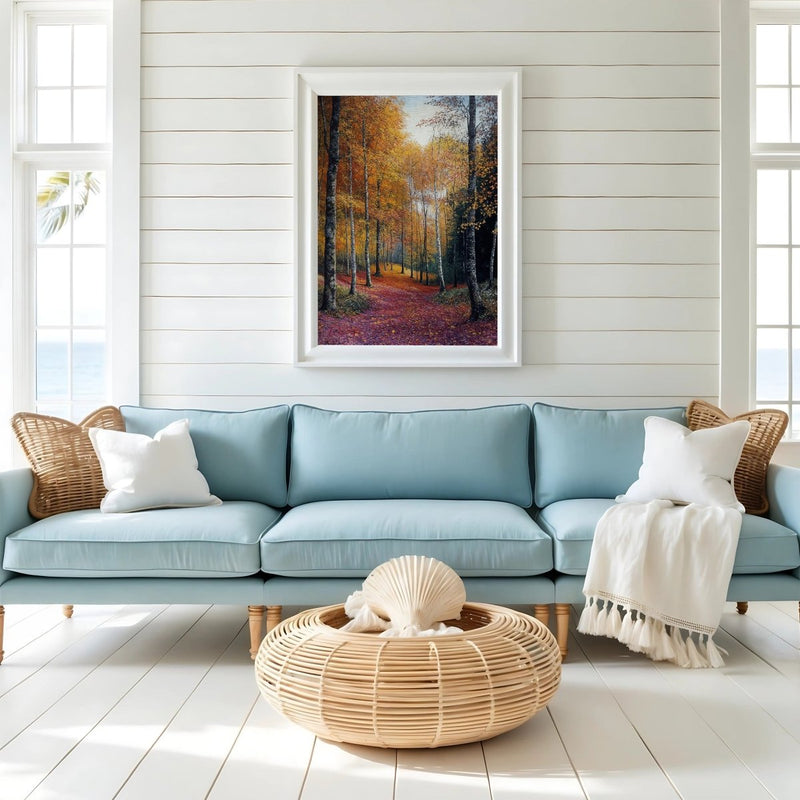 Artwork in Quiet Interior