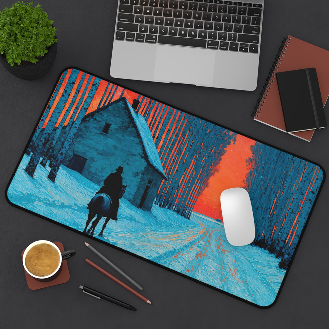 Crimson Moon Mat