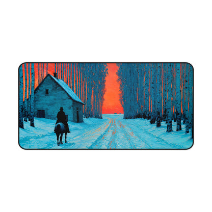 Crimson Moon Mat