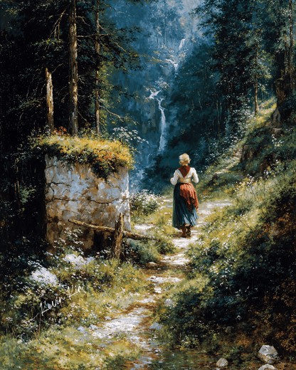 Pilgrim - Art Academi - Poster