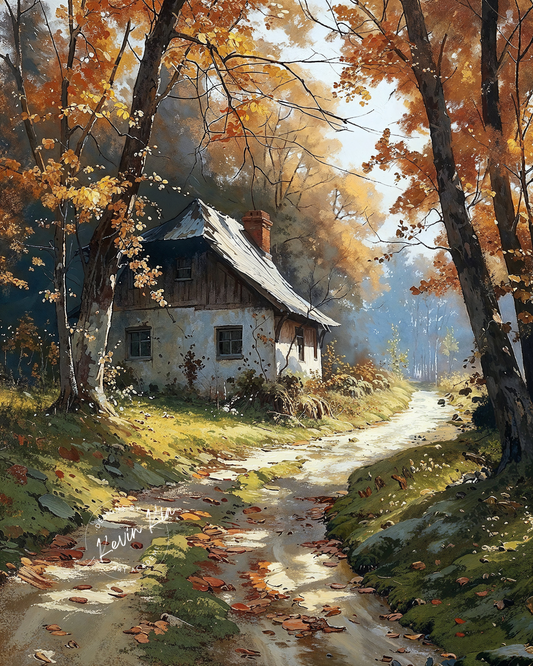 Beneath Amber Trees