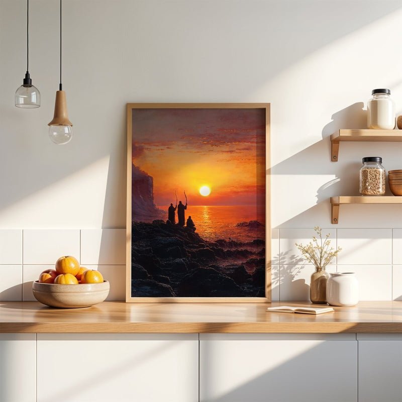 Artwork in Quiet Interior