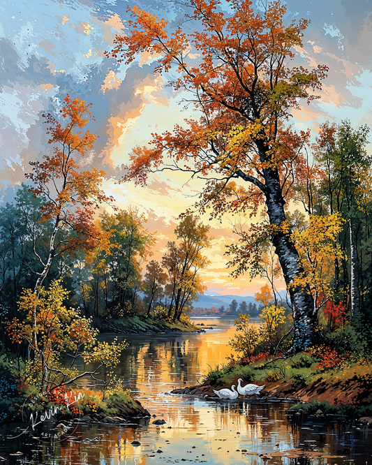 Swans' Lake