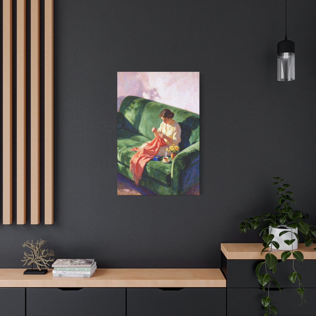 Missed you_canvas