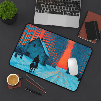Crimson Moon Mat
