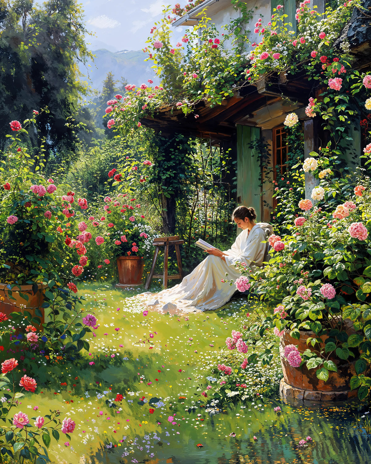 Suspended Garden