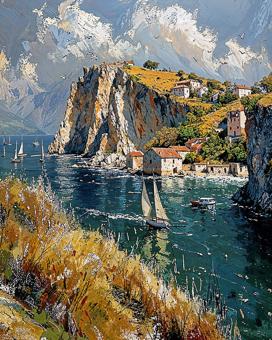 Golden Cliffs