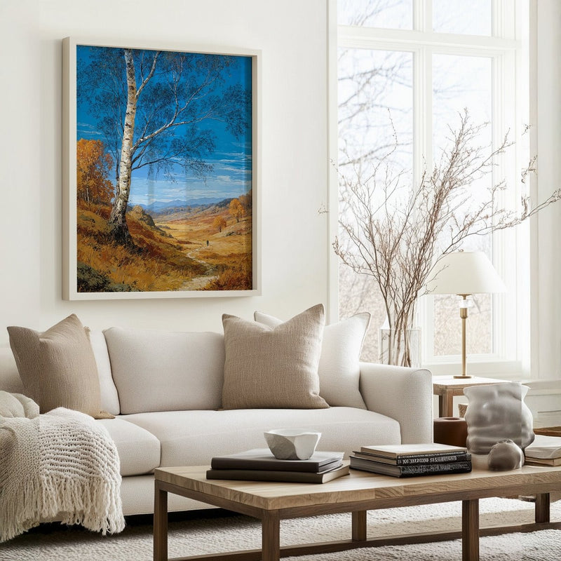 Artwork in Quiet Interior