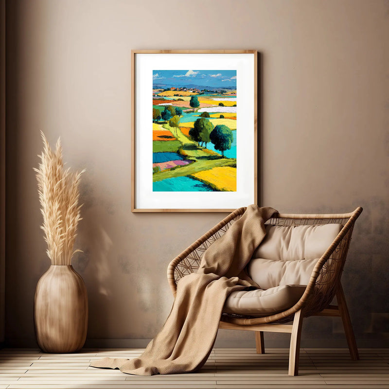 Outlook... Fine Art Print Detail
