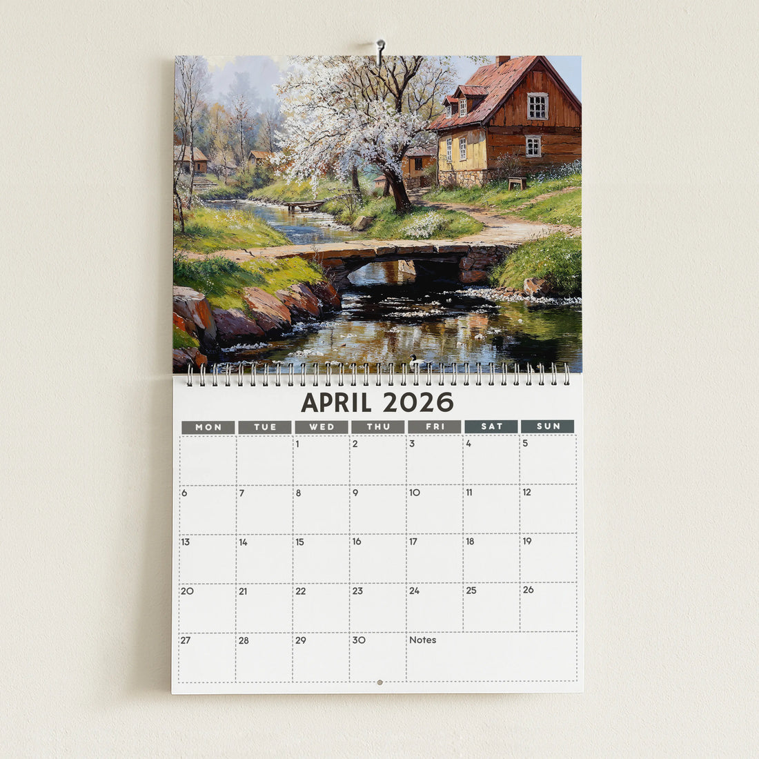 Rythm of Life (2026) - Art Academi - Calendar
