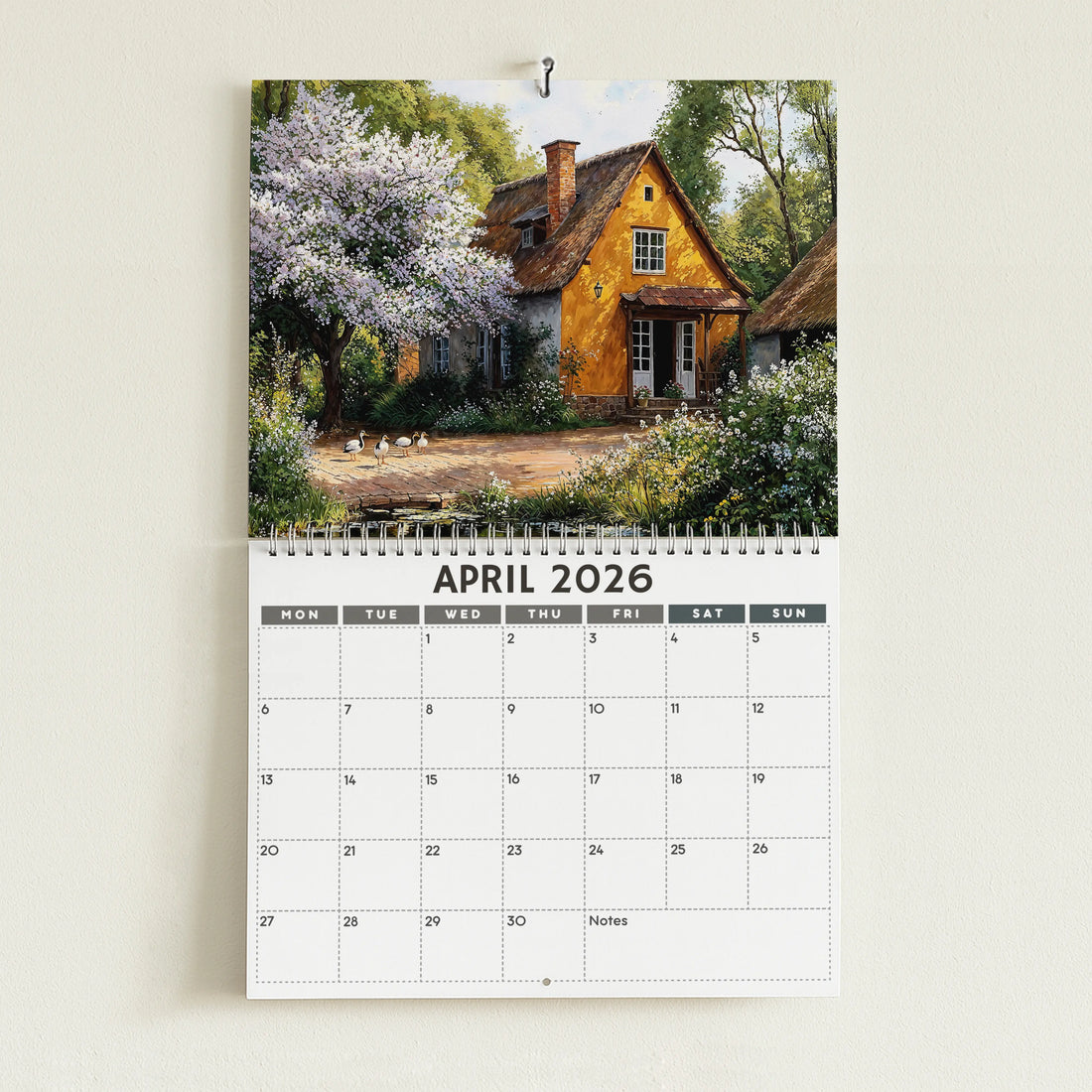 Touch of Light (2026) - Art Academi - Calendar