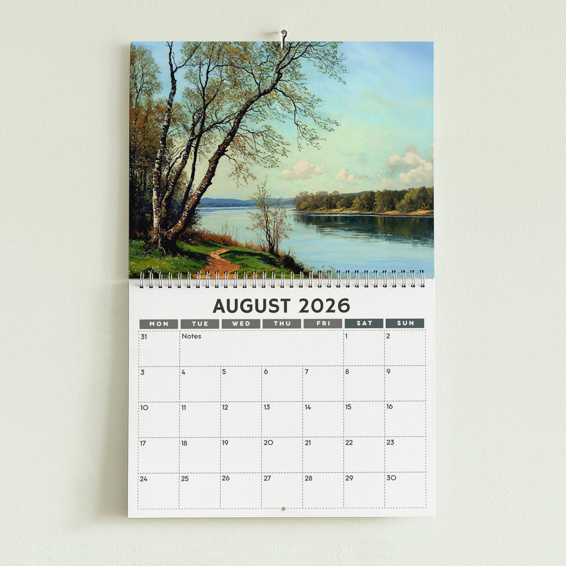 Touch of Light (2026) - Art Academi - Calendar