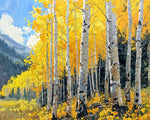 Golden Aspens