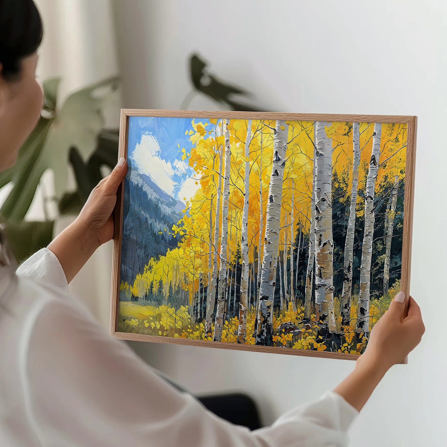 Golden Aspens - Art Academi - Canvas