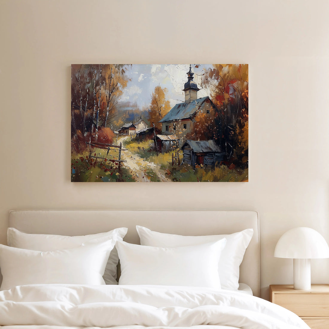 Tower - Art Academi - Canvas