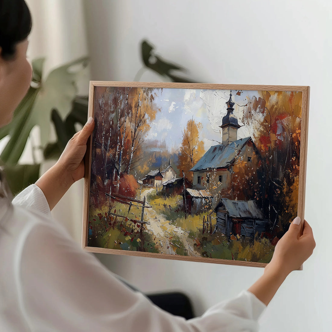 Tower - Art Academi - Canvas