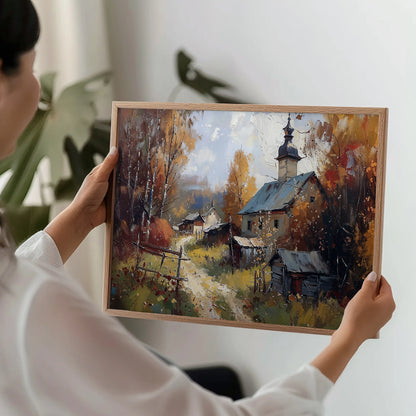 Tower - Art Academi - Canvas