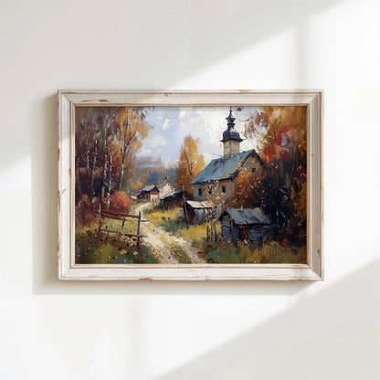 Tower - Art Academi - Canvas