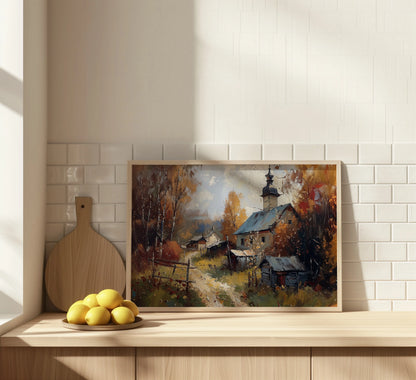 Tower - Art Academi - Canvas