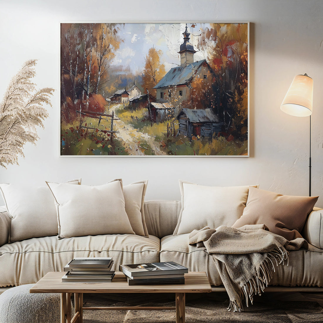 Tower - Art Academi - Canvas