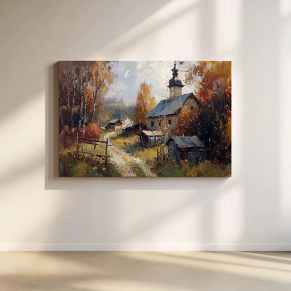 Tower - Art Academi - Canvas